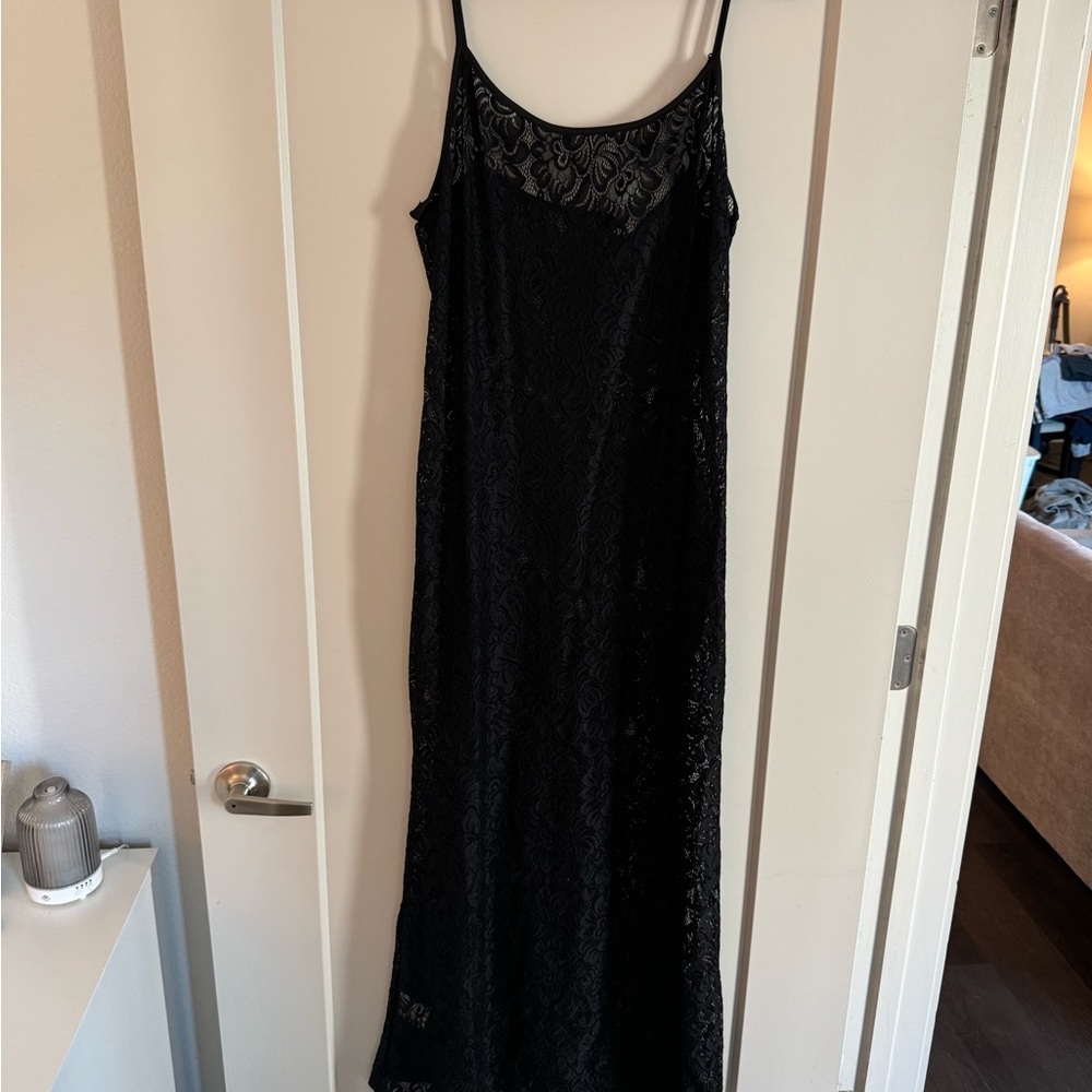 Peppermayo Black Lace Dress - Picture 4 of 6